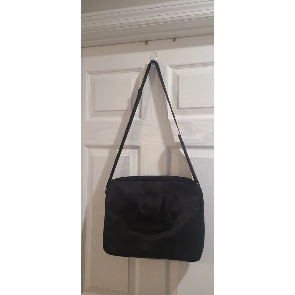 Samsonite Black Travel Carry-on Laptop Shoulder Bag 13